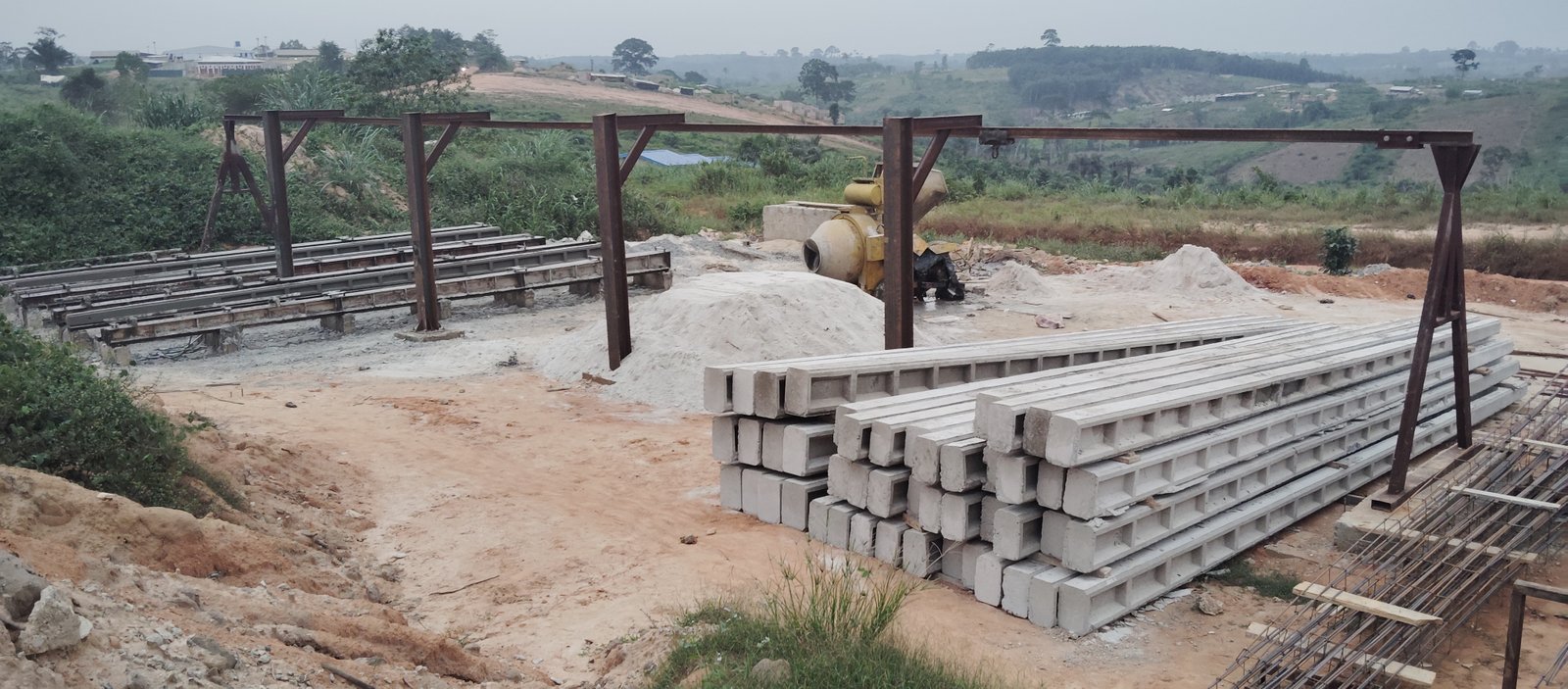 Chantier électrification