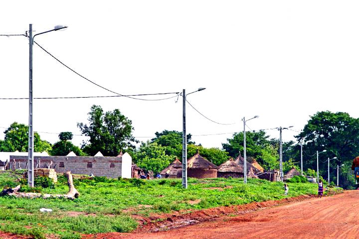 Chantier électrification