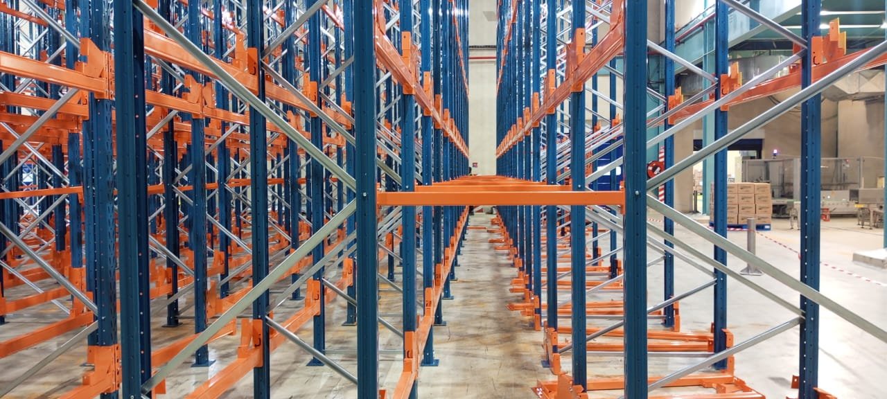 Mezzanine industrielle